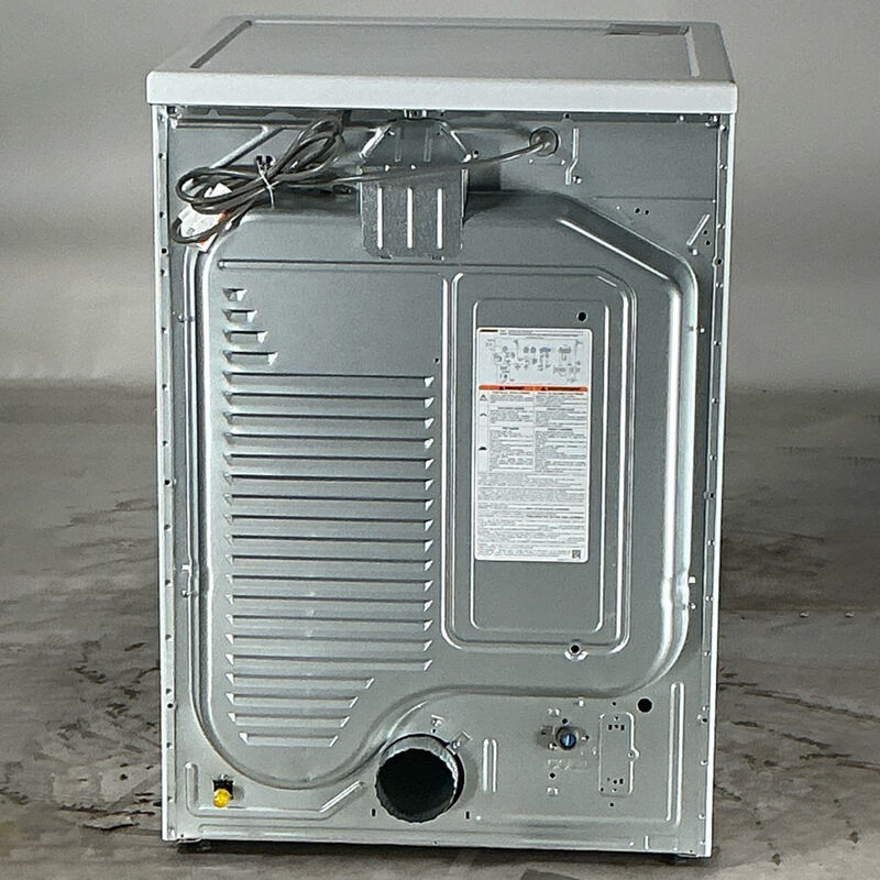 LG 27" 7.4 Cu. Ft. Front Loading Gas Dryer with 12 Dryer Programs, 12 Dry Options, Sanitize Cycle, Wrinkle Care & Sensor Dry - White (Open Box Good Condition), , hires