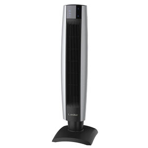 Lasko 34 in. Oscillating Tower Fan with 3 Speed Settings & Remote Control - Black, , hires