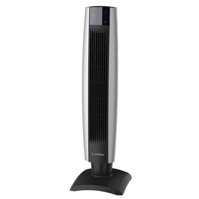 Lasko 34 in. Oscillating Tower Fan with 3 Speed Settings & Remote Control - Black | 2711