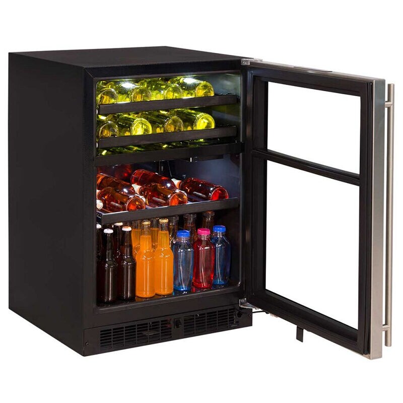 Marvel 24 Inch Dual Zone Wine Cooler Right Hinge