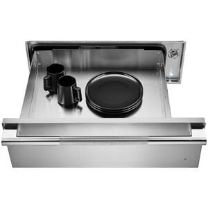 JennAir Rise 30 in. 1.5 cu. ft. Warming Drawer with Humidity Control - Stainless Steel, , hires