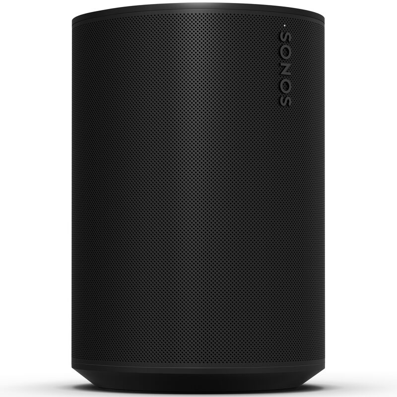 Sonos Era 100 Wireless Compact Home Speaker - Black, Black, hires