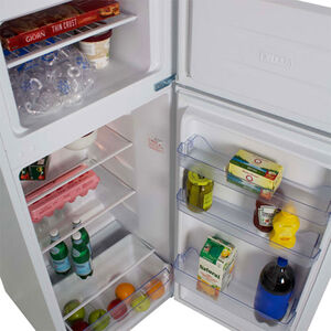 Avanti 22 in. 7.3 cu. ft. Top Freezer Refrigerator - White, White, hires