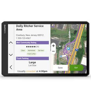 Garmin 10" GPS Truck Navigator, , hires
