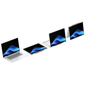 HP OmniBook 7 Flip 16 in. 2-in-1 Touch Screen Notebook with HP AI, Intel Core Ultra 7 256V, 8-Core CPU, Intel Arc 140V, 8GB VRAM GPU, 16 GB RAM, 512 GB SSD, up to 15.75 Hrs. of Battery Life & Windows 11 Home - Glacier Silver, , hires