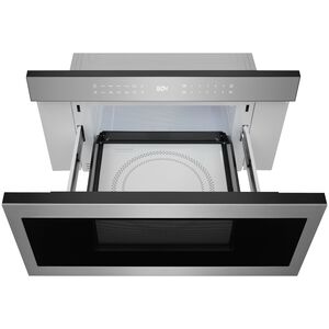 Frigidaire Professional 30 in. 1.2 cu. ft. 1000W Drawer Microwave with Sensor Cooking - Stainless Steel, , hires