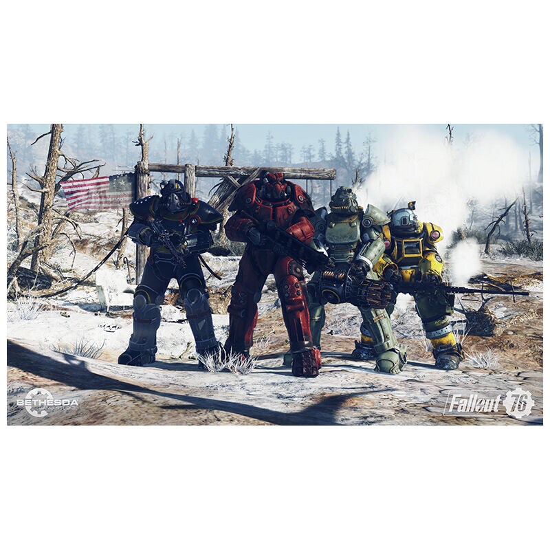 Fallout 76 for PS4, , hires