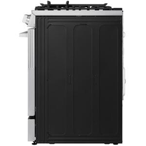 LG 30 in. 6.3 cu. ft. Smart Air-Fry True European Convection Slide-In Gas Range with 5 Sealed Burners & Griddle - PrintProof Stainless Steel, , hires