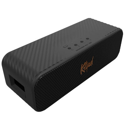 Klipsch Detroit Portable Bluetooth Speaker - Black | DETROITB