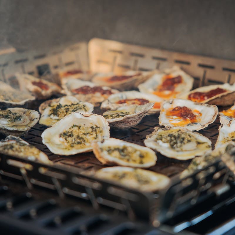 Weber Crafted Roasting Basket, , hires