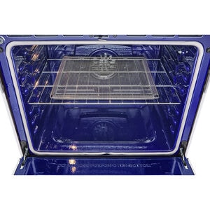 LG Studio 30 in. 6.3 cu. ft. Smart Air Fry True European Convection Slide-In Electric Range with Radiant Burners - Essence White, , hires