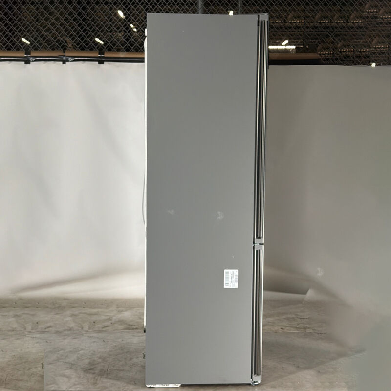 Bosch 800 Series 24 in. 12.8 cu. ft. Smart Counter Depth Bottom Freezer Refrigerator with Internal Water Dispenser - Stainless Steel (Open Box Good Condition), , hires