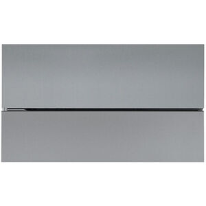 Sub-Zero Flush Inset Grille Panel for Refrigerators - Stainless Steel, , hires