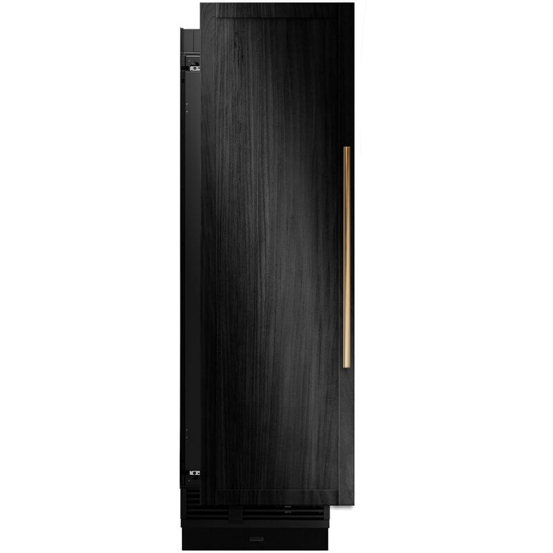 JennAir 24 in. Left-Hinged Built-In 13.0 cu. ft. Smart Counter Depth Freezerless Refrigerator with Internal Water Dispenser - Custom Panel Ready, , hires