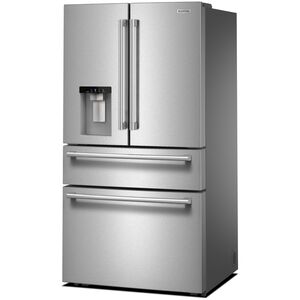 Maytag 36 in. 28.9 cu. ft. 4-Door French Door Refrigerator with Ice & Water Dispenser - Fingerprint Resistant Stainless Steel, , hires