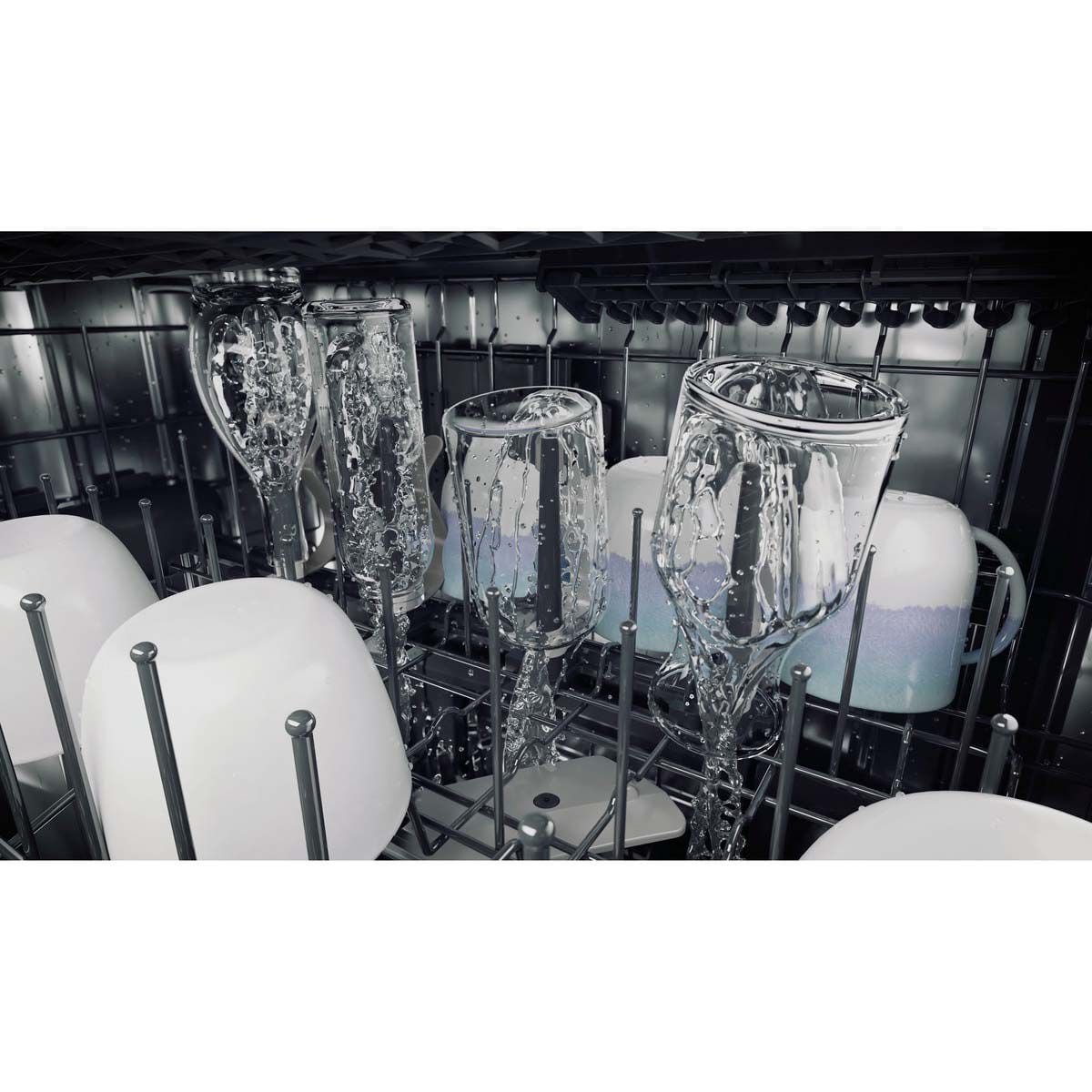 Kitchenaid dishwasher hot sale wine glass holder