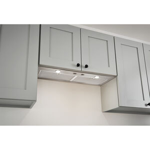 Broan BBN1 Series 24 in. Standard Style Range Hood with 2 Speed Settings, 300 CFM & 2 LED Lights - Stainless Steel, , hires