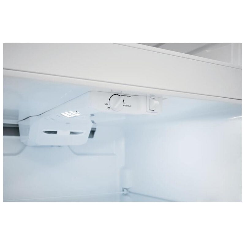 Frigidaire 28 in. 13.9 cu. ft. Counter Depth Top Freezer Refrigerator - White, White, hires