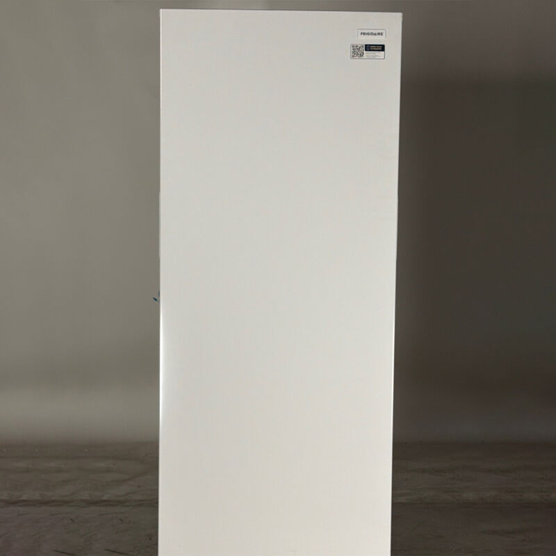 Frigidaire 28 in. 13.0 cu. ft. Garage-Ready Frost Free Upright Freezer with Adjustable Shelves - White (Open Box Excellent Condition), , hires