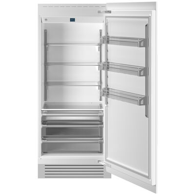 Bertazzoni 36 in. Built-In 21.5 cu. ft. Counter Depth Freezerless Refrigerator - Custom Panel Ready | REF36RCPRR23