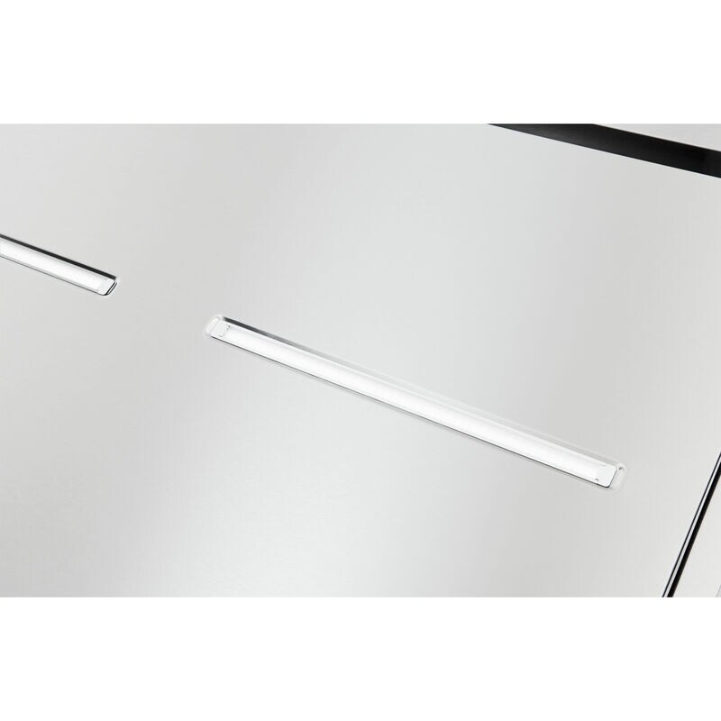 Best HBC1 SERIES 43 in. Ducted Ceiling Style Range Hood with 4 Fan Speeds & 2 LED Lights - Stainless Steel, , hires