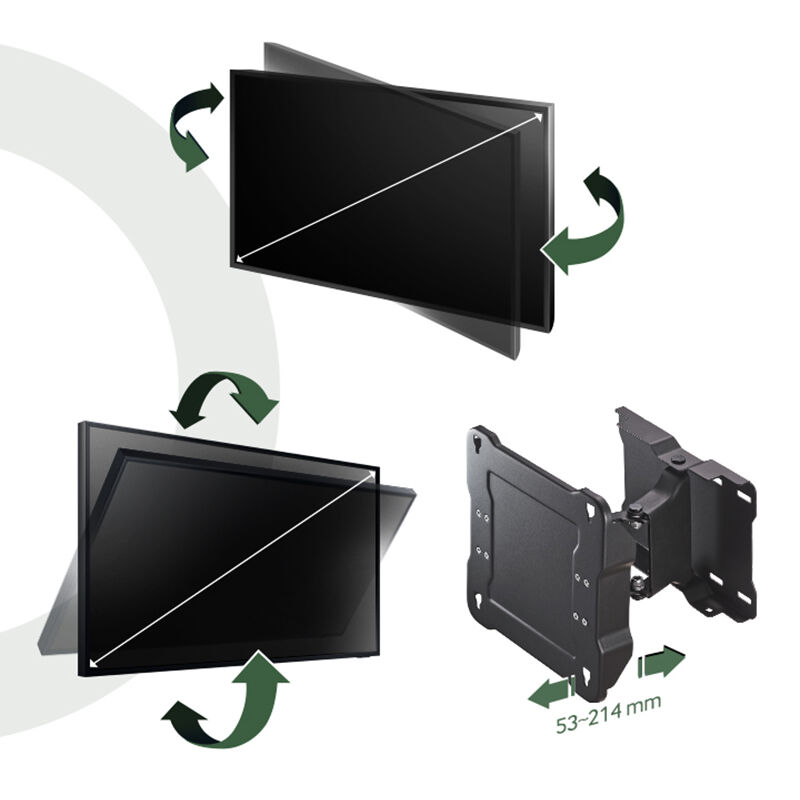 Samsung 55" Terrace Outdoor TV Wall Mount - Black, , hires