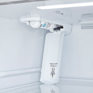 LG 36 in. 28.7 cu. ft. Smart French Door Refrigerator with Ice Maker - Stainless Steel, , hires