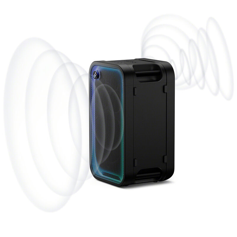 Sony ULT Power Sound Series ULT Tower 7 Wireless Party Speaker - Black, , hires