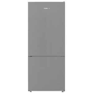 Blomberg 28 in. 14.0 cu. ft. Counter Depth Bottom Freezer Refrigerator - Stainless Steel, , hires