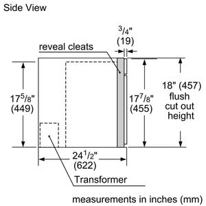 Thermador 24 in. Built-In Coffee System, , hires