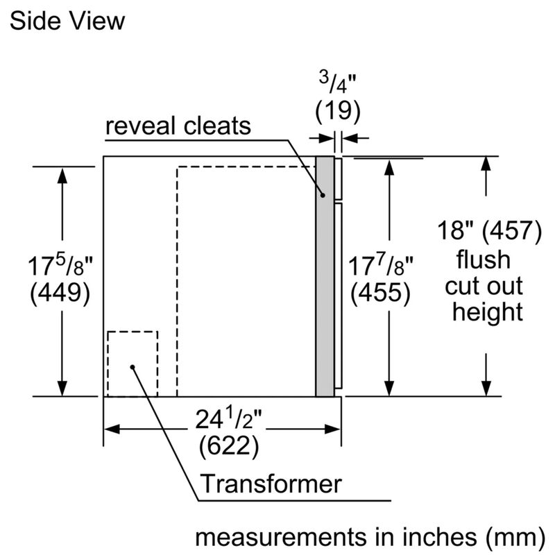 Thermador 24 in. Built-In Coffee System, , hires