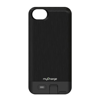 myCharge Freedom 2000 Charging Case for iPhone 5 - Black | RFAM-0247
