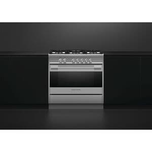 Fisher & Paykel Series 7 36 in. 4.9 cu. ft. Standard Convection Gas Range with 5 Sealed Burners - Stainless Steel, , hires