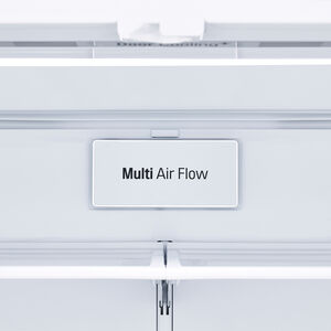 LG 36 in. 28.7 cu. ft. Smart French Door Refrigerator with Ice Maker - Stainless Steel, , hires