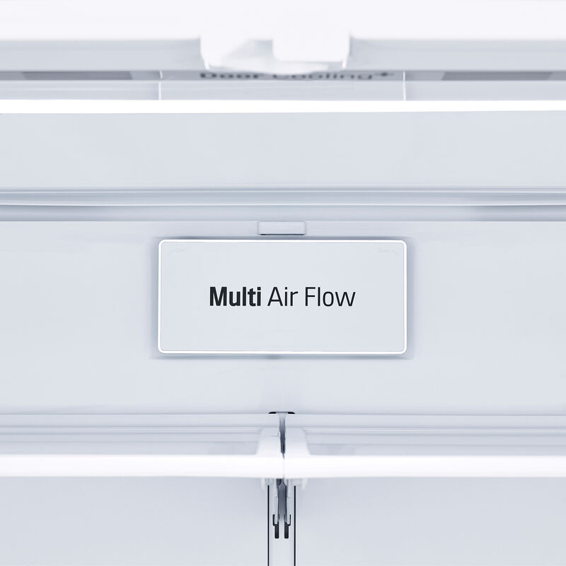 LG 36 in. 28.7 cu. ft. Smart French Door Refrigerator with Ice Maker - Stainless Steel, , hires