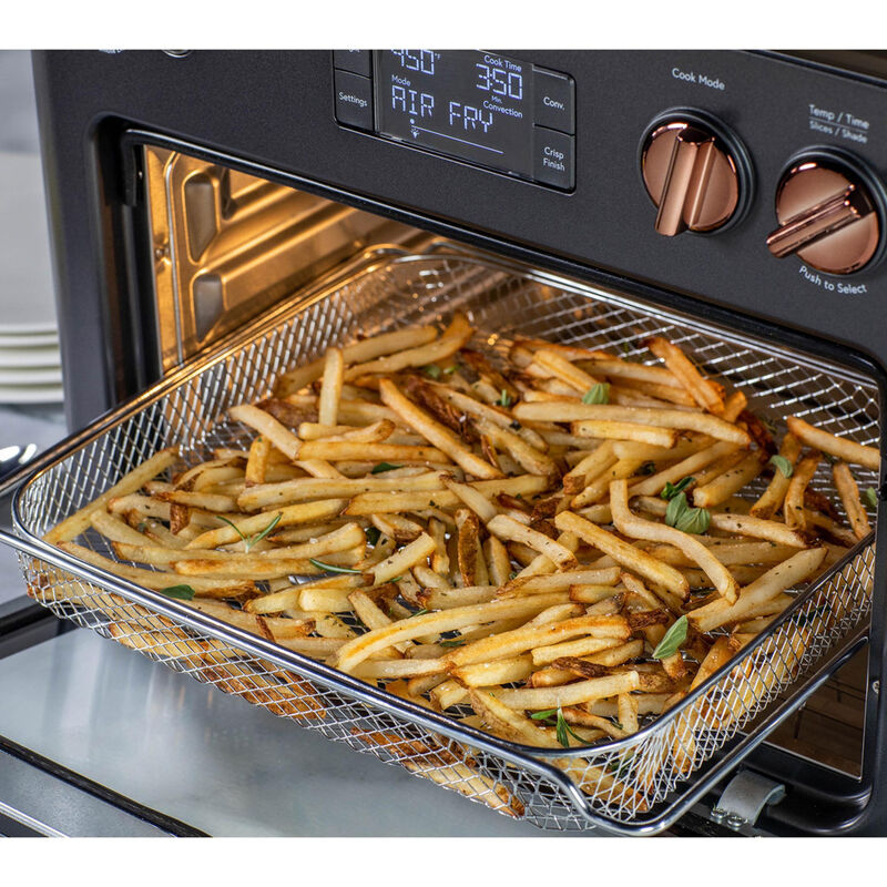 Cafe Couture Toaster Oven with Air Fry - Matte Black, , hires