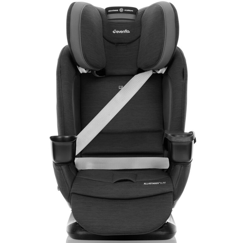 Evenflo All4Stages Slim+ 4-in-1 Convertible Car Seat - Baker Gray, Baker Gray, hires