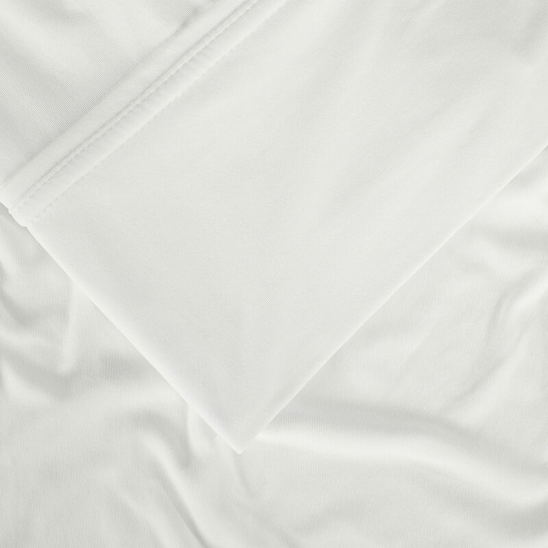 BedGear Ver-Tex Queen Size Sheet Set (Ideal for Adj. Bases) - Bright White, Bright White, hires