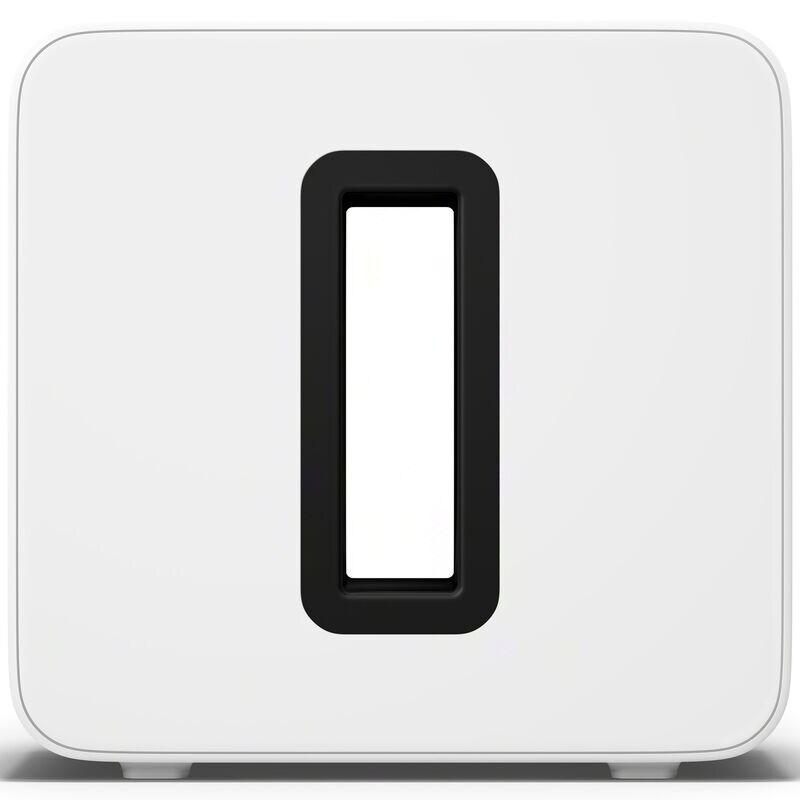 Sonos Sub 4 Wireless Subwoofer - White, White, hires