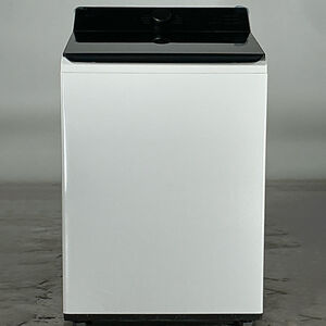 LG 27 in. 5.5 cu. ft. Smart Top Load Washer with EasyUnload, TurboWash3D Technology & AI Sensing - Alpine White (Open Box Good Condition), , hires