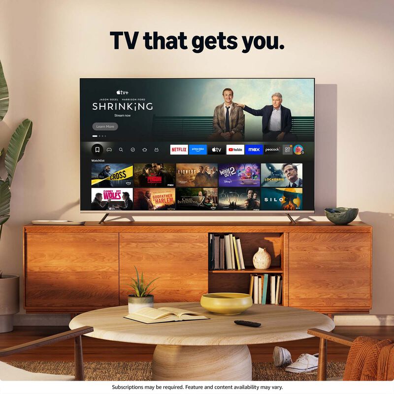 Hisense - 75" Class QD7 Series Mini LED 4K UHD Smart Fire TV, , hires