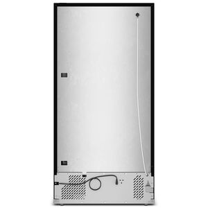 Maytag 33 in. 21.3 cu. ft. Garage-Ready Top Freezer Refrigerator - Black, Black, hires