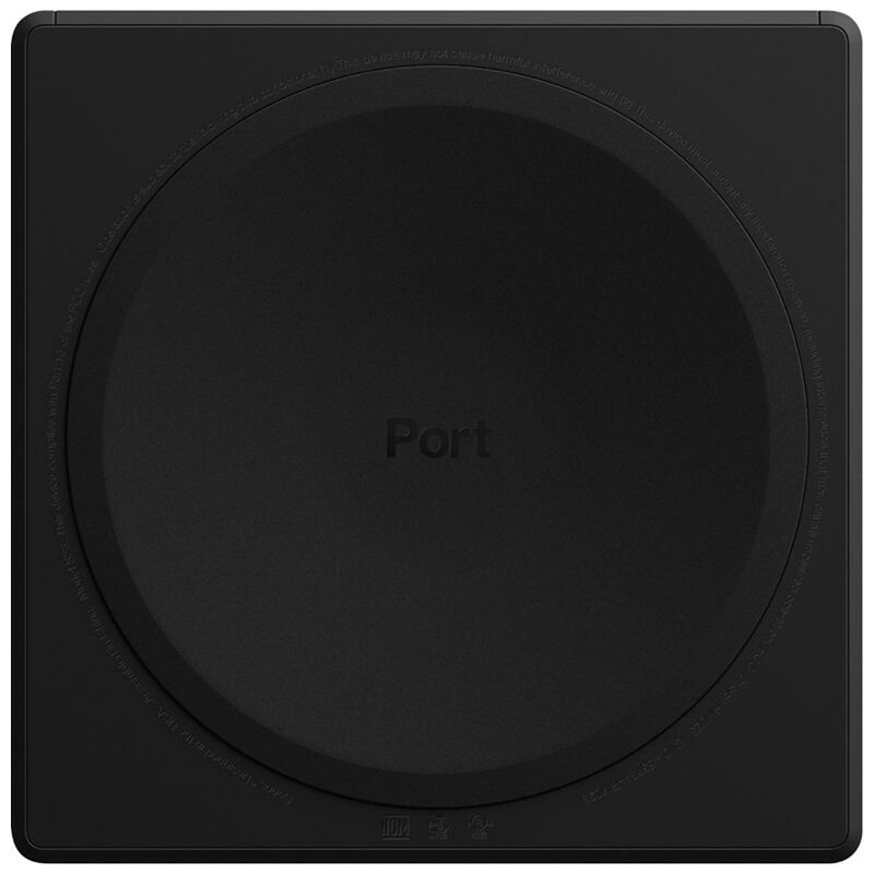 Sonos Port Streaming Media Player - Matte Black, , hires