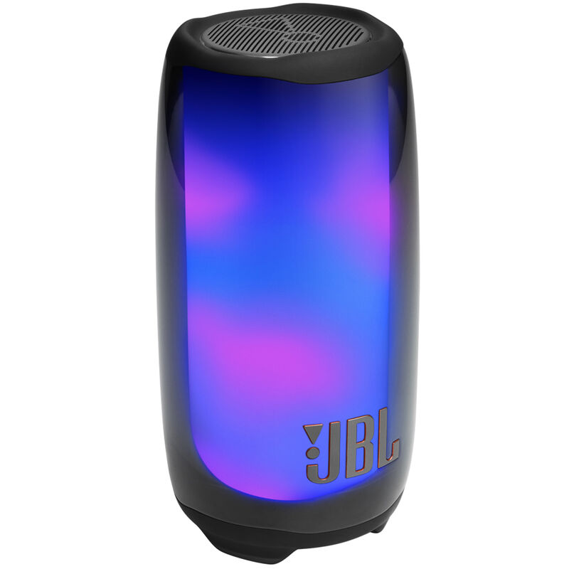 JBL Pulse 5 Portable Bluetooth Speaker with Light Show - Black | P.C.  Richard & Son