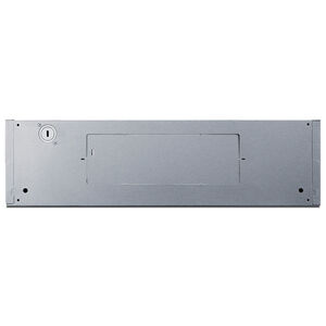 Summit 20 in. Convertible Standard Style Range Hood with 270 CFM & 2 Fan Speeds - Stainless Steel, , hires