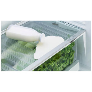 Fisher & Paykel Series 5 31 in. 17.5 cu. ft. Smart Counter Depth Bottom Freezer Refrigerator - Stainless Steel, , hires