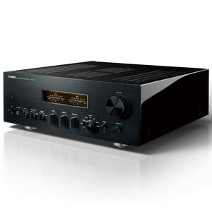 Yamaha Integrated Amplifier - Black, , hires