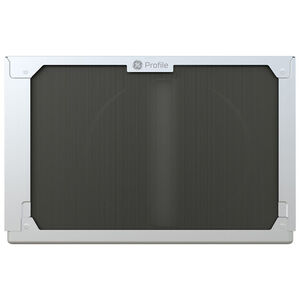 GE Profile Clearview 6,100 BTU Smart Saddle Window Air Conditioner with 3 Fan Speeds, Sleep Mode & Remote Control - White, , hires