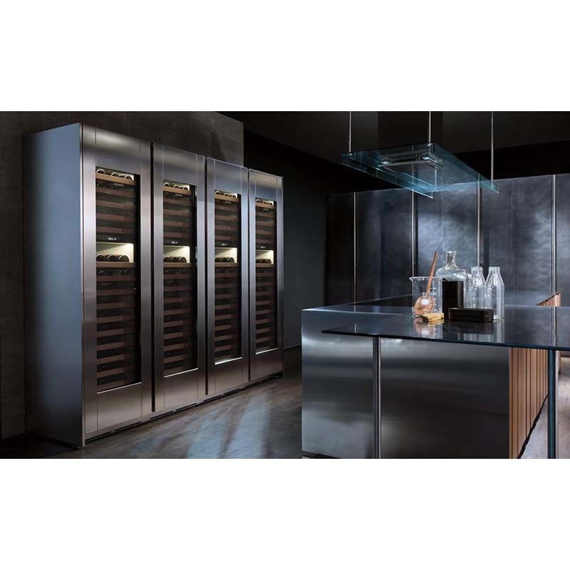 Sub-Zero Designer Series 18 in. Built-in Smart Wine Column Storage with Wood Racks, Dual Temperature Zones & 59 Bottle Capacity - Custom Panel Ready, , hires
