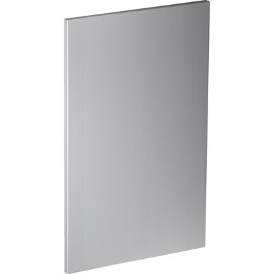 Miele 18" SlimLine Door Panel for Dishwasher - Stainless Steel | GFVI453-72-7